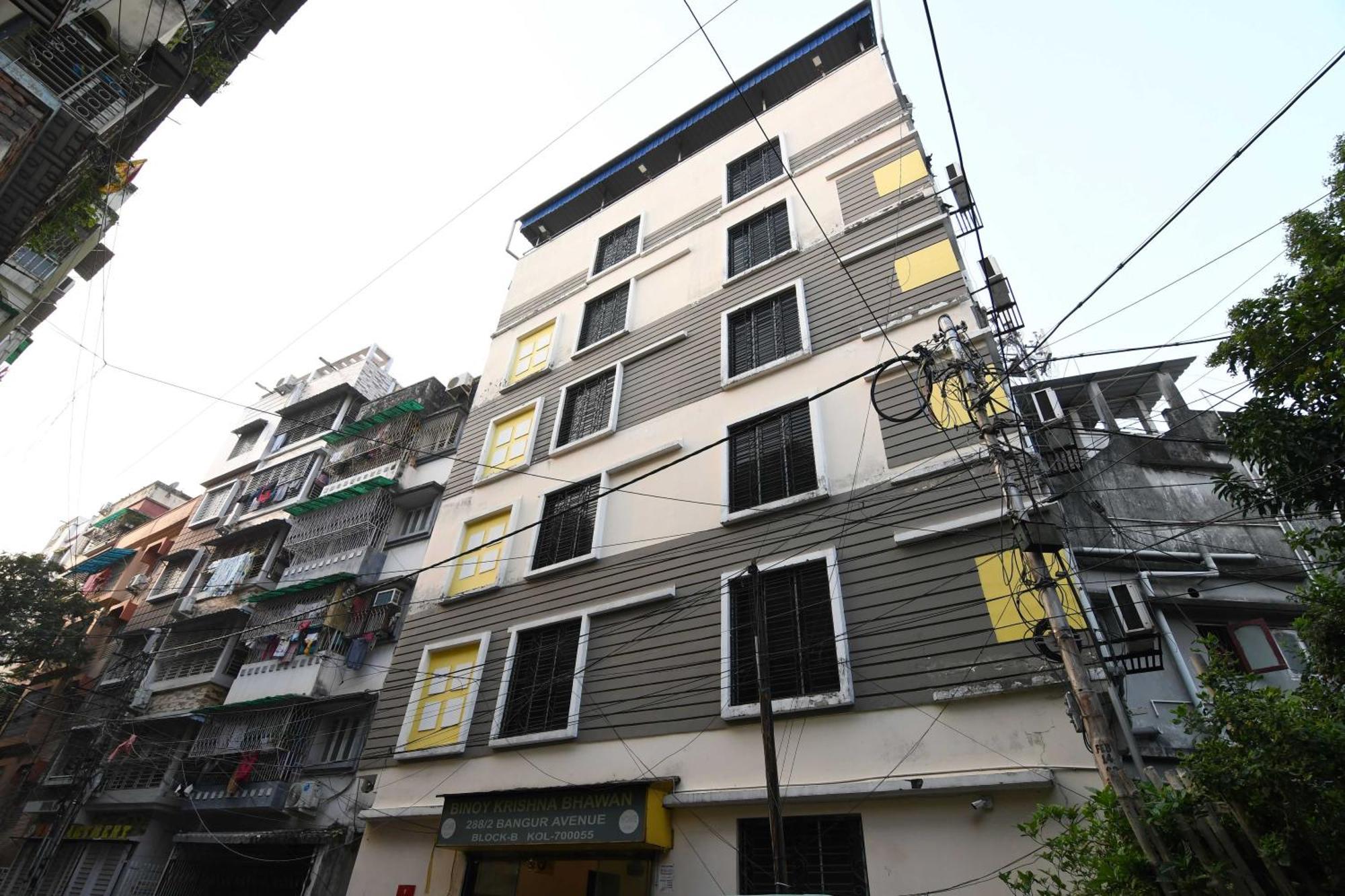 Hotel O Avenue Inn 加尔各答 外观 照片